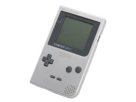 Gameboy Light Silver