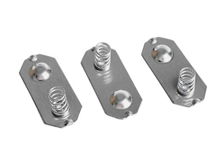 Battery Pins voor Gameboy Classic