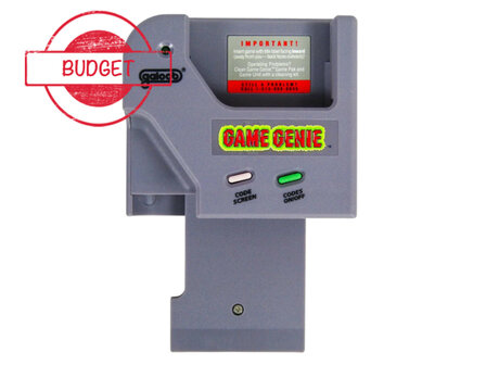 Game Genie Gameboy - Galoob - Budget