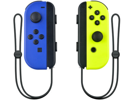 Nintendo Switch Joy-Con Controllers - Neon Blue/Yellow