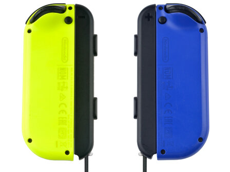 Nintendo Switch Joy-Con Controllers - Neon Blue/Yellow