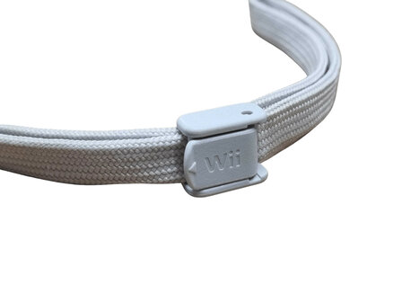 Nintendo Wii Remote Controller Strap Grey