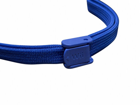 Nintendo Wii Remote Controller Strap Blue