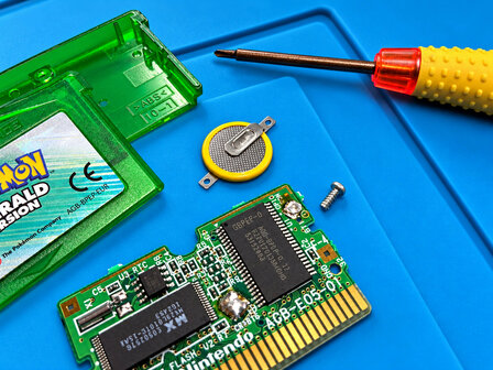 Game Boy Pokemon Game Save Batterij CR1616