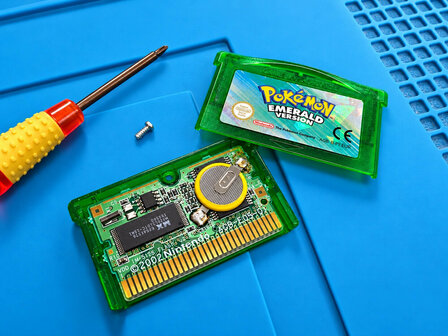 Game Boy Pokemon Game Save Batterij CR1616