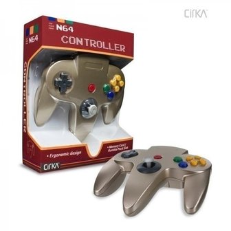 New Nintendo 64 [N64] Controller Gold