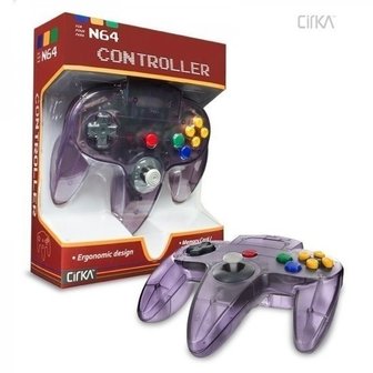 New Nintendo 64 [N64] Controller Atomic Purple