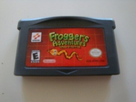 Frogger&#039;s Adventures