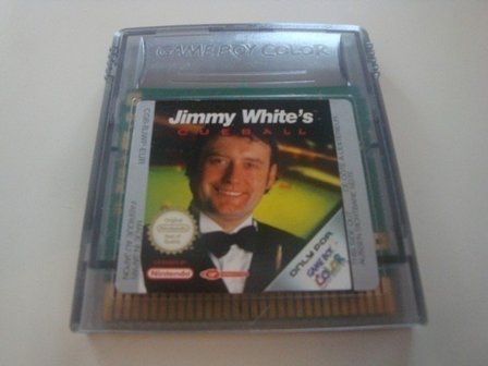 Jimmy White&#039;s Cueball