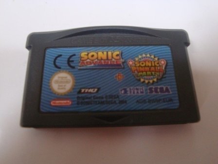 Sonic Advance + Sonic Pinball Party