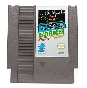 Rad sales racer nes