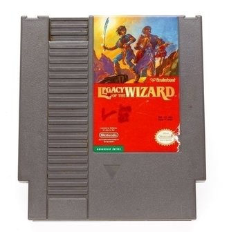 Legacy of the Wizard [NTSC]