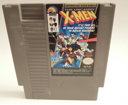 The Uncanny X-Men [NTSC]