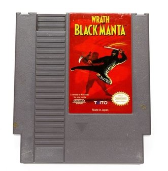 Wrath of the Black Manta (NTSC)