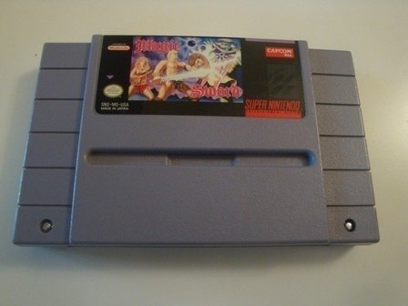 Magic Sword [NTSC]