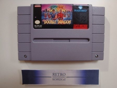 Super Double Dragon [NTSC]