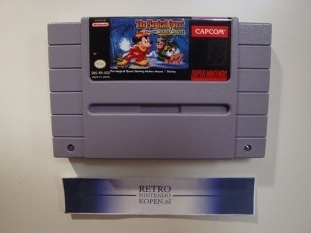 The Magical Quest starring Mickey Mouse [NTSC]