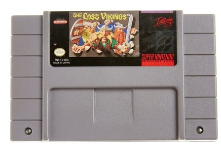 The Lost Vikings [NTSC]