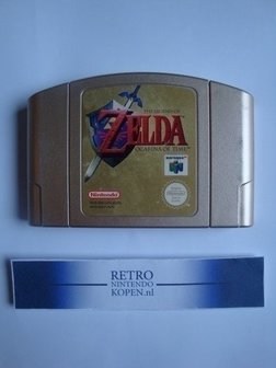 The Legend of Zelda Ocarina of Time (Gold)