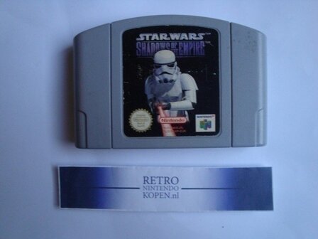 Star Wars Shadow of the Empire [NTSC]