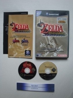 The Legend of Zelda The Windwaker Limited Edition