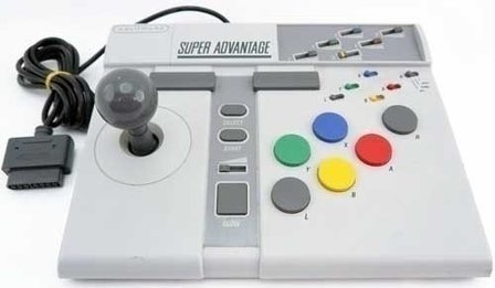 Super Advantage SNES Controller