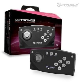 RetroN 5 Wireless Controller (Black)