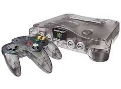 Nintendo 64 Console Atomic Black + Controller