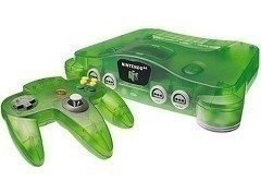 Nintendo 64 Console Atomic Green + Controller