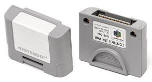Nintendo 64 [N64] Memory Card (Controller Pak)
