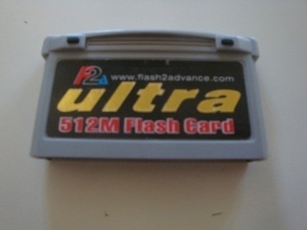 Gameboy Advance Ultra 512M Flash Card