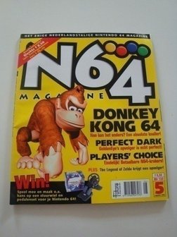 N64 Magazine Issue 5 - Manual
