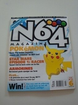 N64 Magazine Issue 6 - Manual