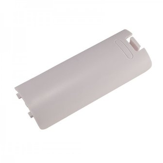 Nintendo Wii Remote Battery Cover (White)