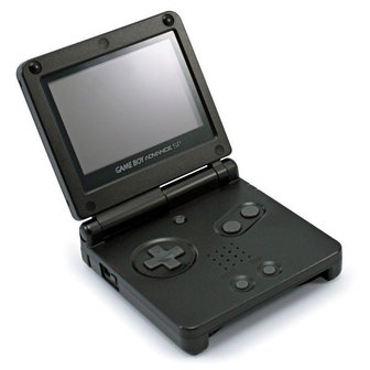 Gameboy Advance SP Black