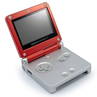 Gameboy Advance SP Mario Edition