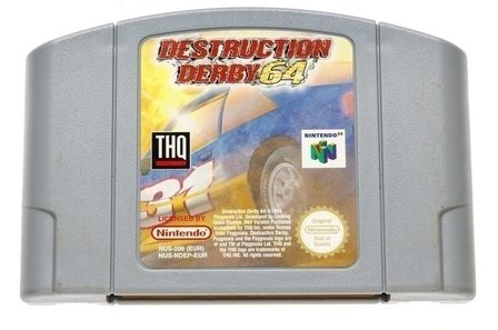 Destruction Derby 64