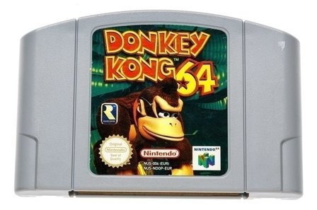 Donkey Kong 64