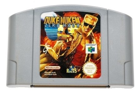 Duke Nukem Zero Hour