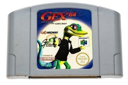 Gex 64 Enter the Gecko