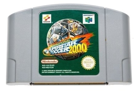 International Superstar Soccer 2000