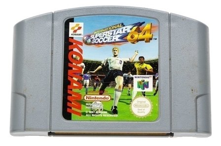 International Superstar Soccer 64