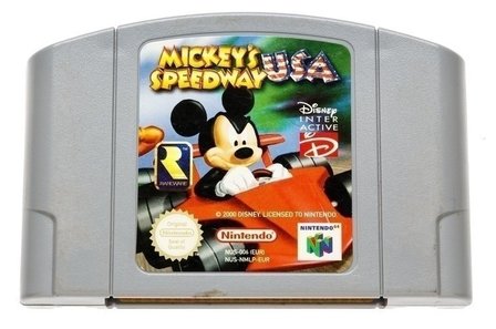 Mickey&#039;s Speedway USA