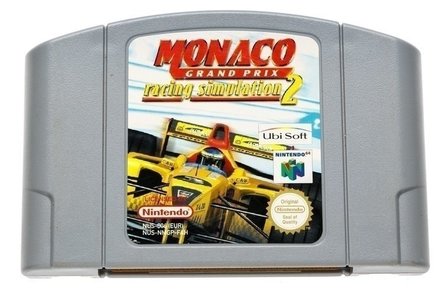 Monaco Grand Prix Racing Simulation 2