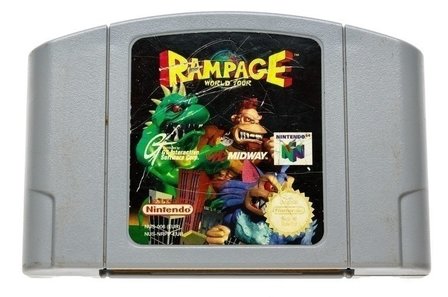 Rampage World Tour