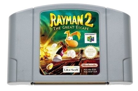 Rayman 2 The Great Escape