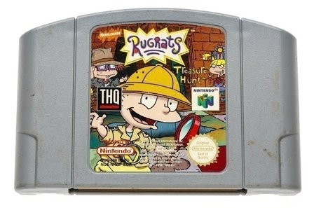 Rugrats Treasure Hunt