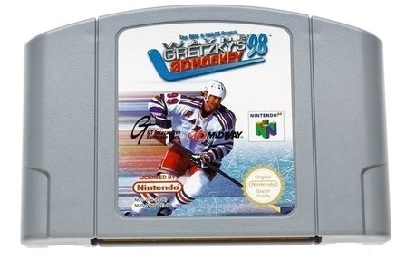 Wayne Gretzky&#039;s 3D Hockey 98