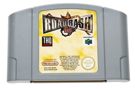 Road Rash 64