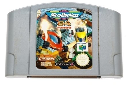 Micro Machines 64 Turbo